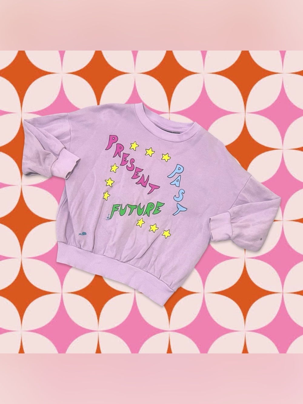 Mini Rodini Sweatshirt
Play for marks
3-5 years
Purple
Retail $85